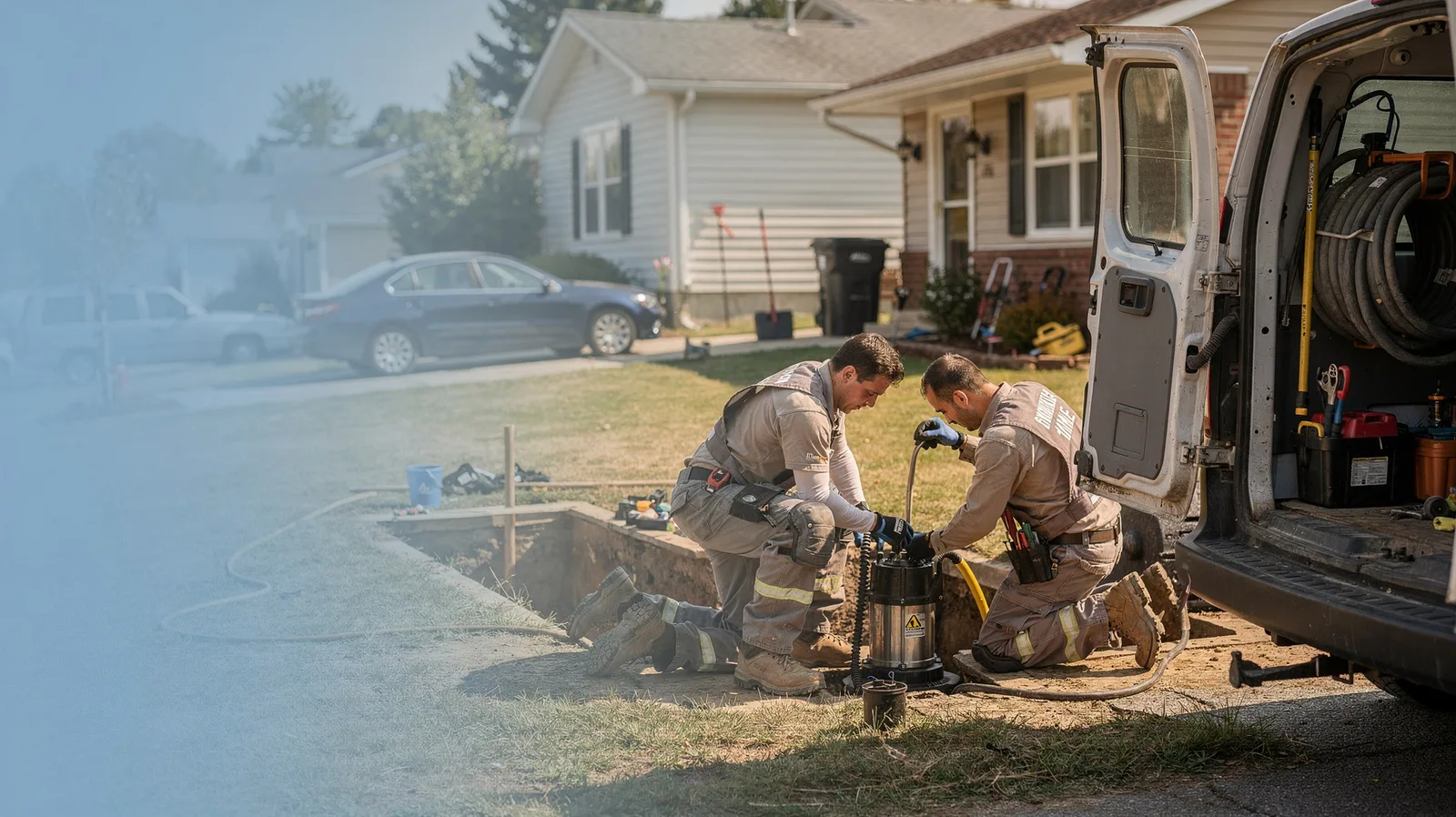 Sump Pump Installation in Herndon, WV near me